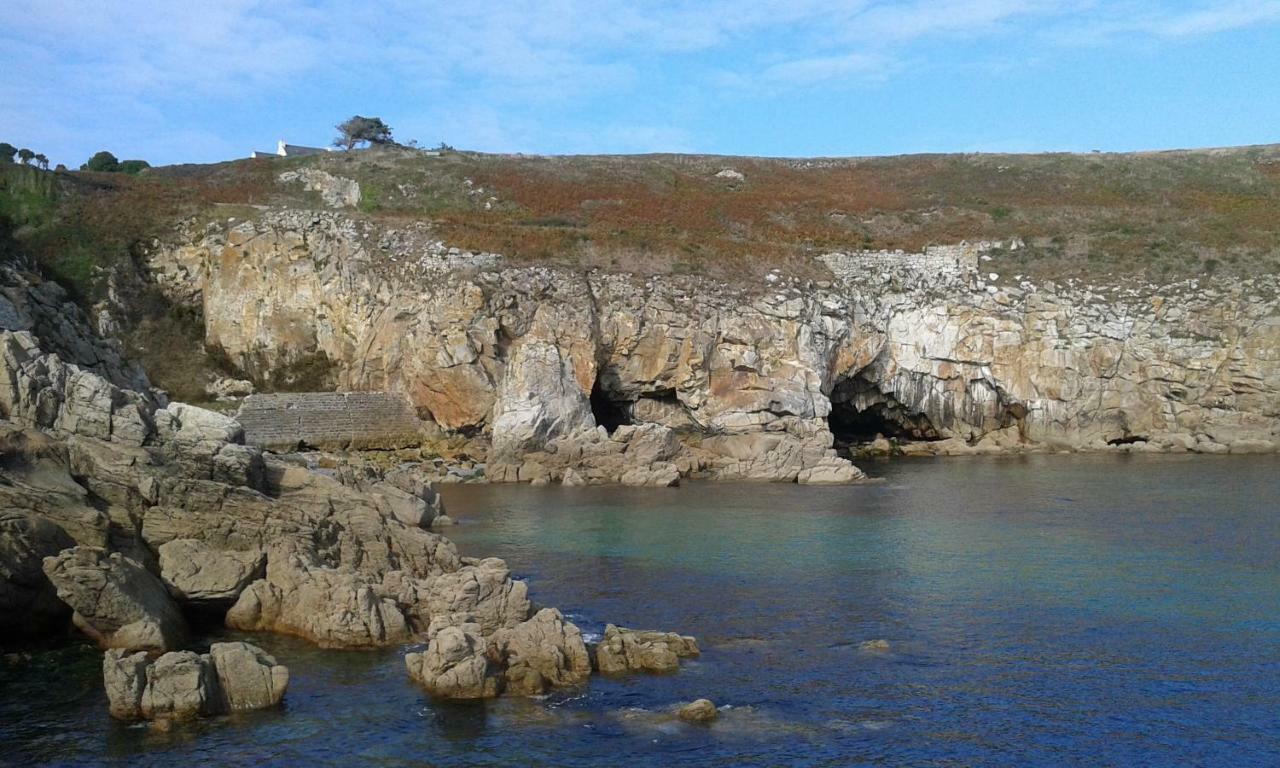 Maison Entre Terre et Mer Primelin Eksteriør bilde